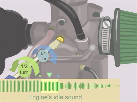 adjustment screw on carburetor subaru pump|How to Adjust an Air Fuel Mixture Screw: 7 .